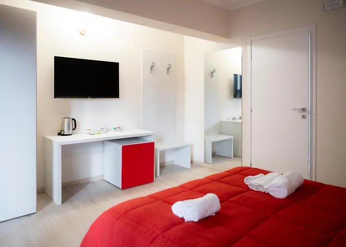 Alojamento de Acomodação e Pequeno-almoço La Dimora Degli Dei