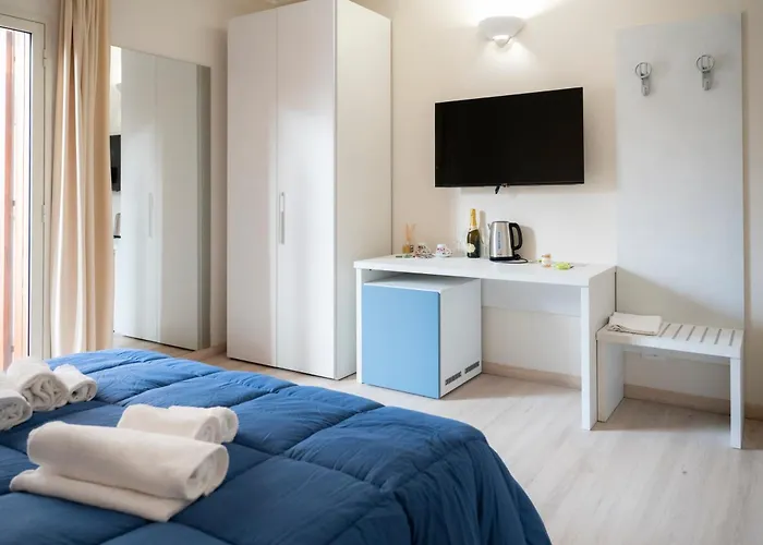 Alojamento de Acomodação e Pequeno-almoço La Dimora Degli Dei 3*